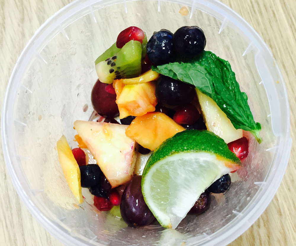 Dessert à base de fruits