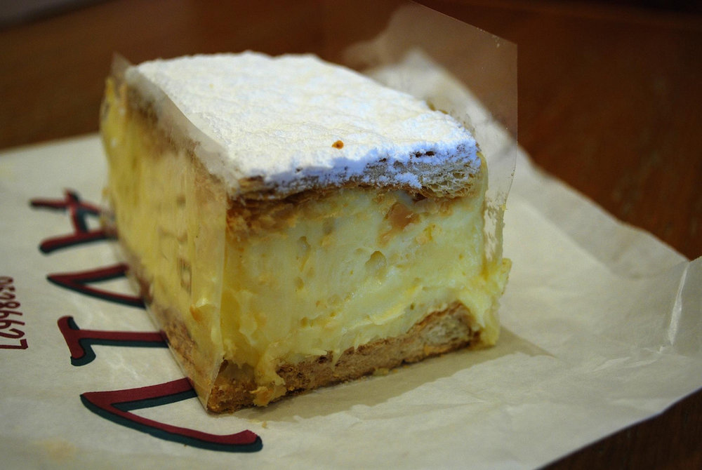 Dessert à base de vanille