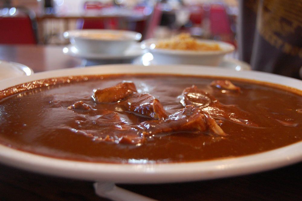 Dinde au mole