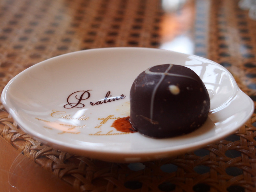 Domo de praliné