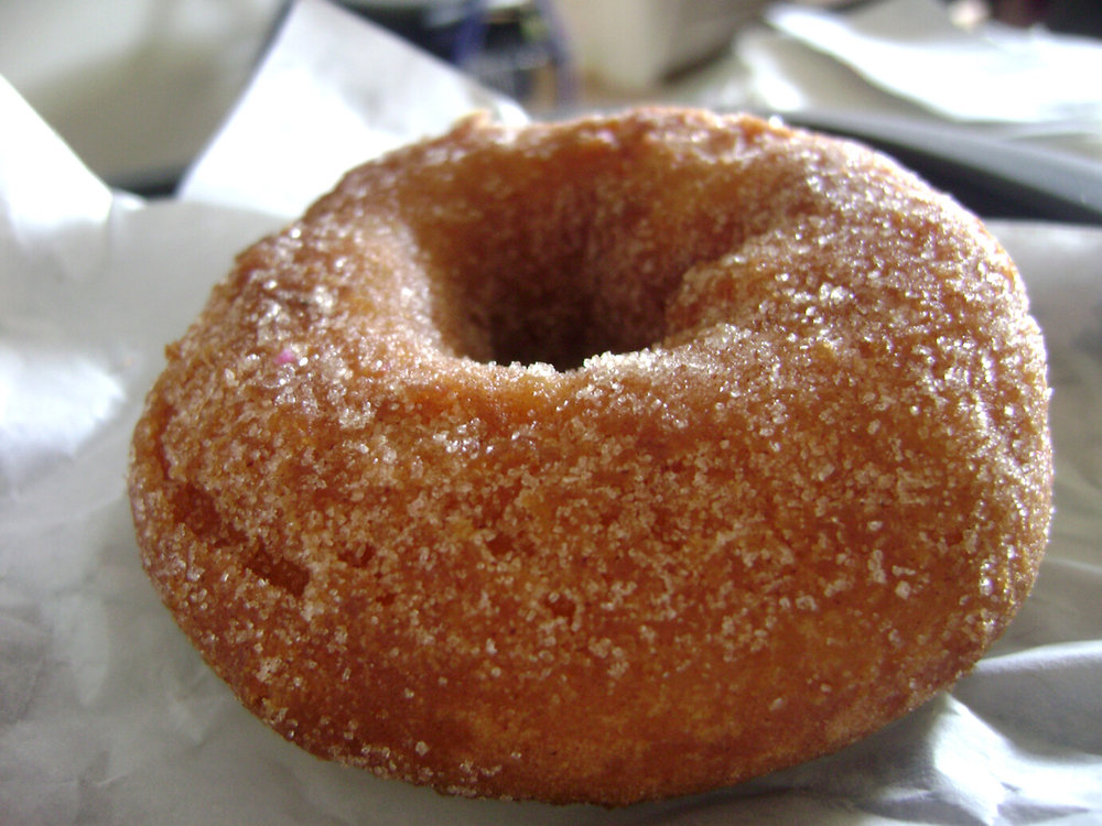 Beignets au sucre