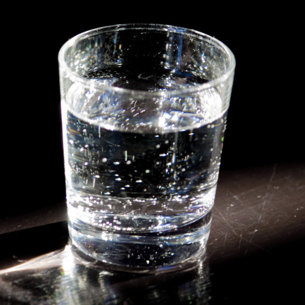 Eau gazeuse