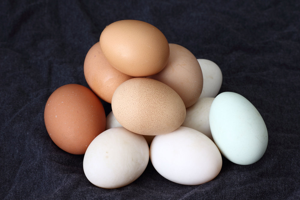 Huevos al horno