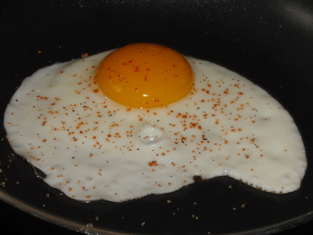 Oeufs au plat