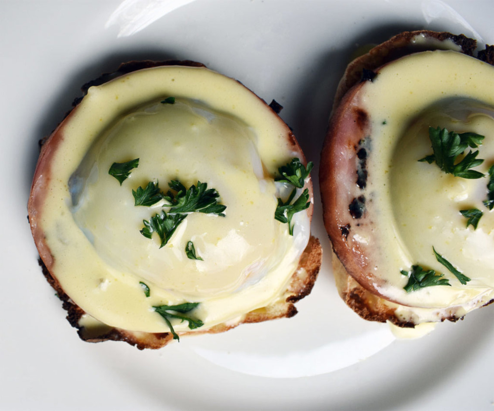 Oeufs Bénédicte