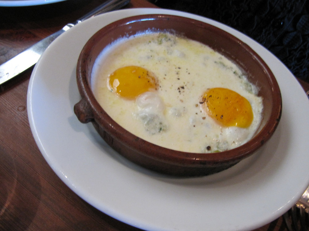 Oeufs cocotte à la crème