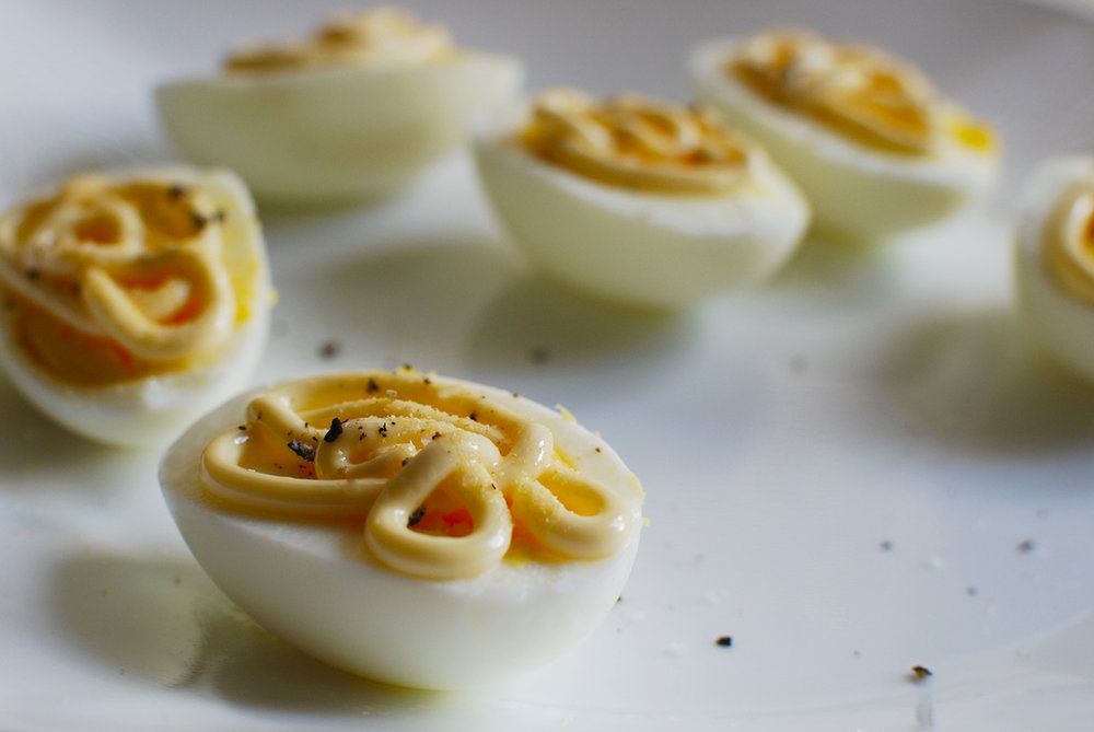 Eggs mayonnaise