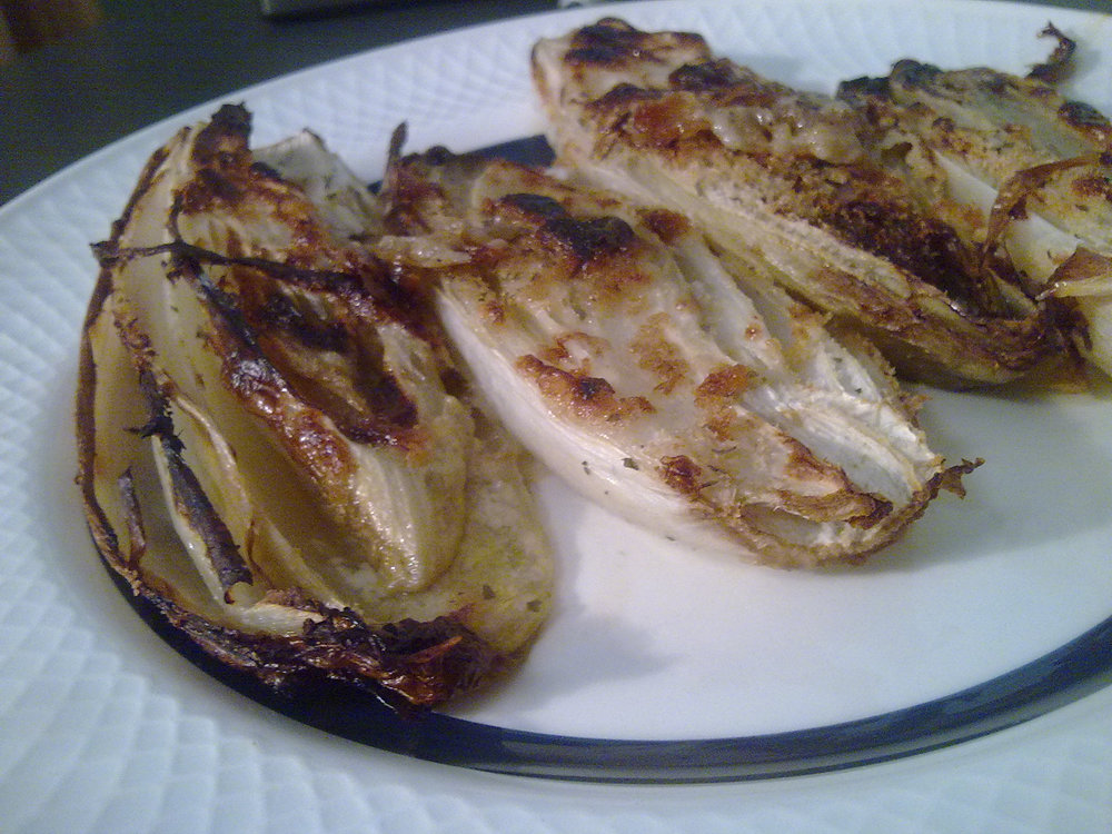 Braised endives