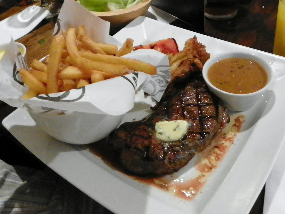 Entrecôte sauce bordelaise