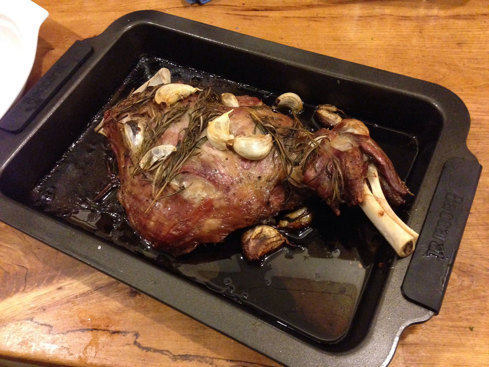 Épaule d'agneau de sept heures