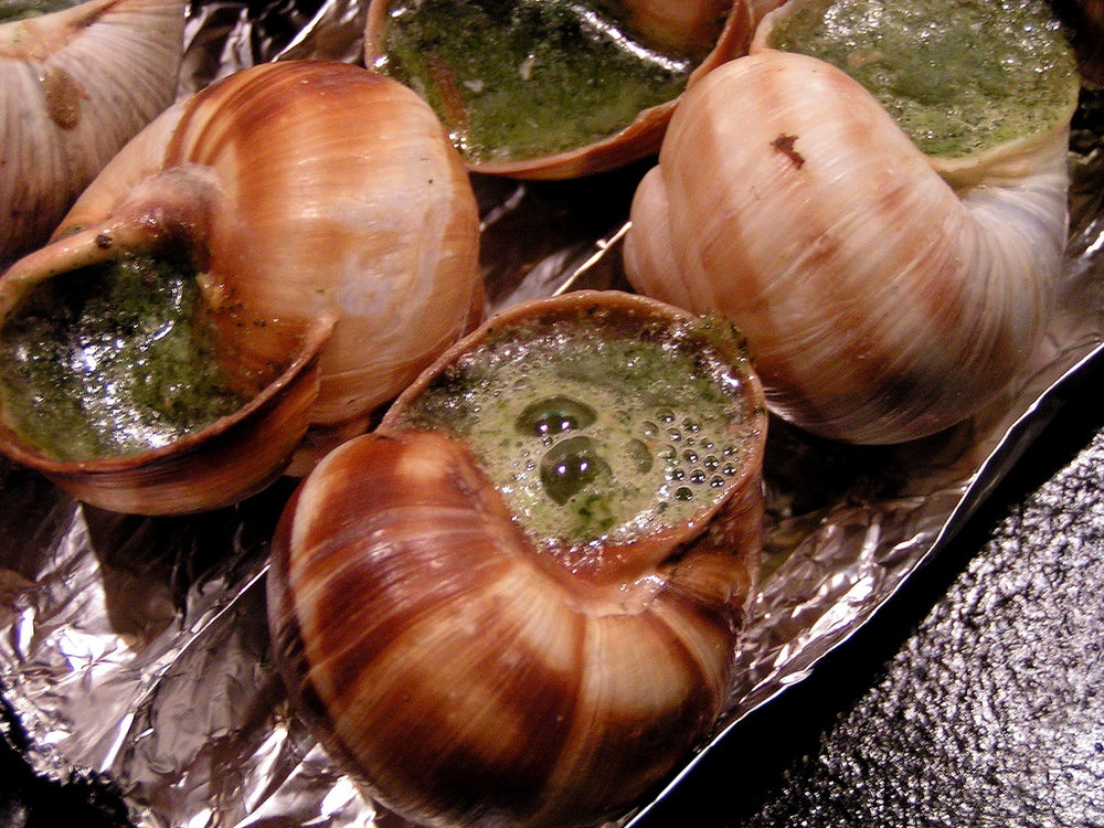 Cassolette d'escargots de Bourgogne