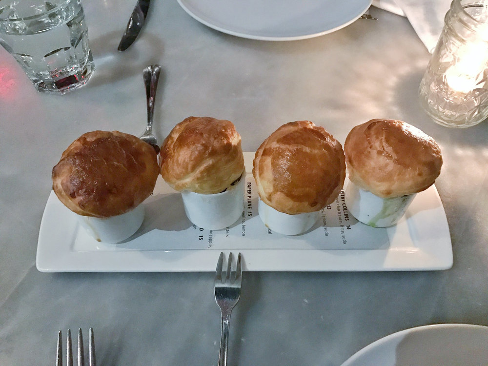 Escargots en croûte de pain