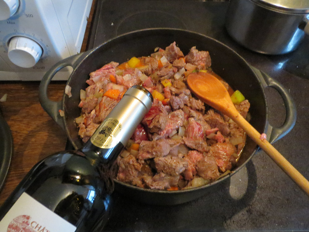 Beef estouffade