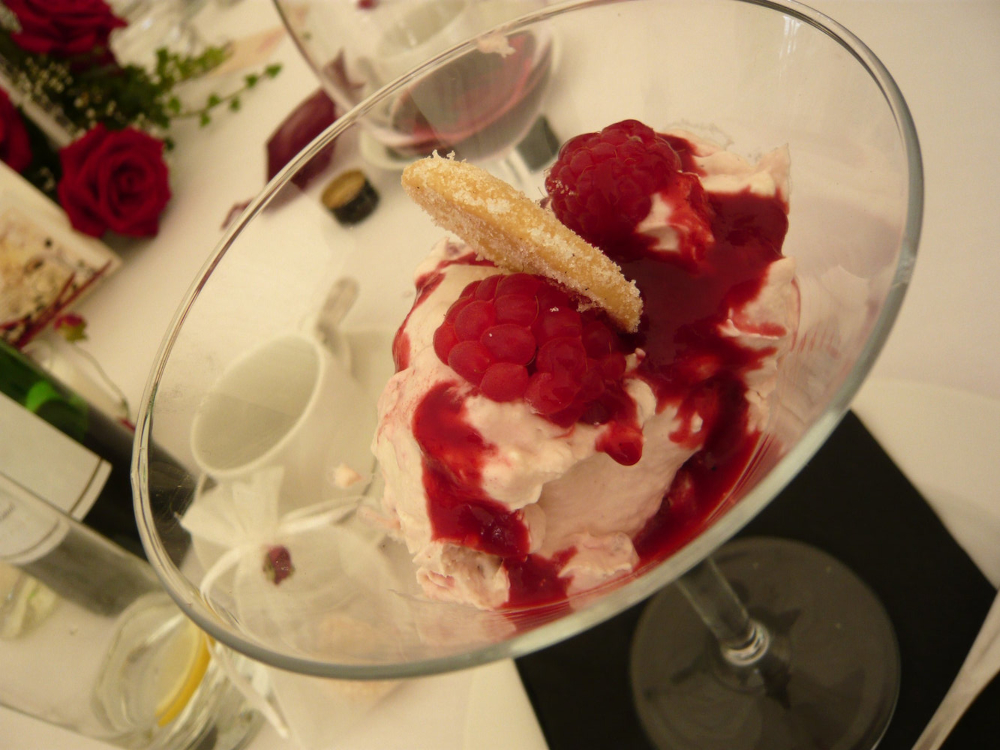 Eton mess à la framboise