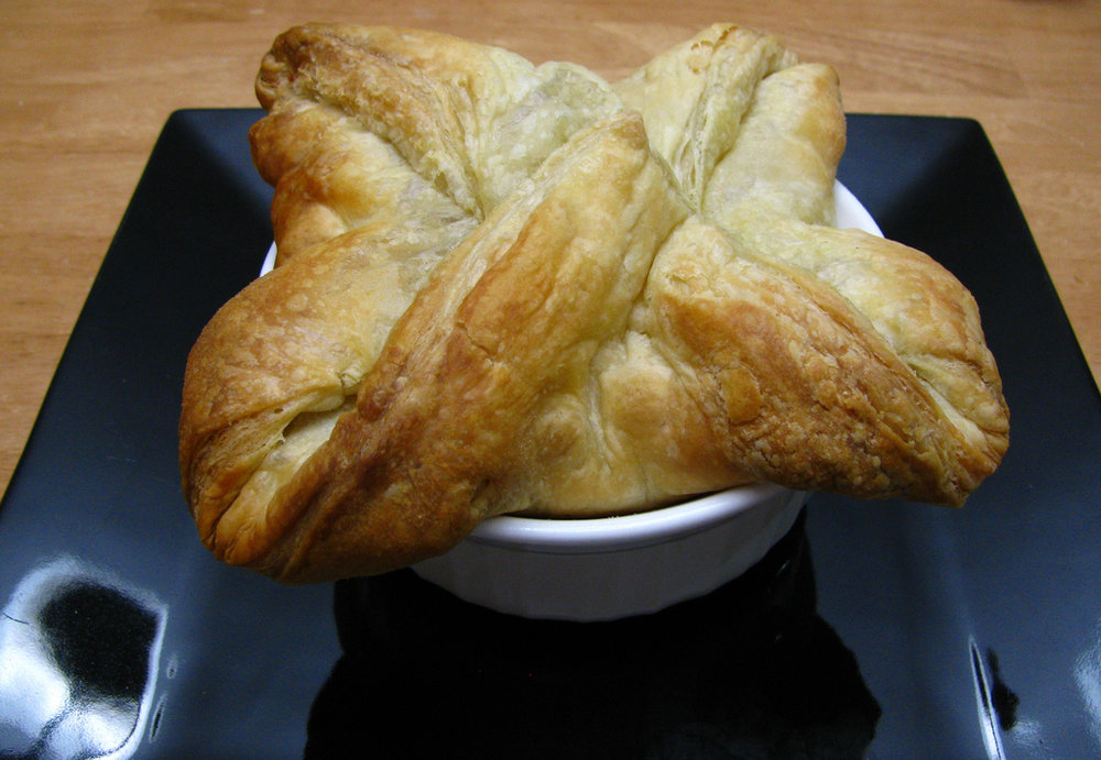Feuilleté de homard