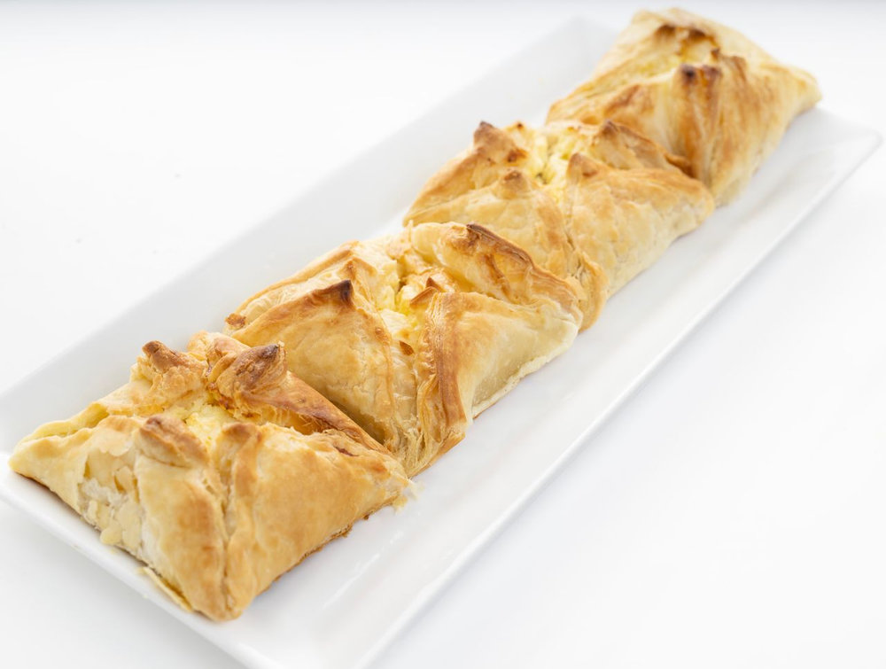 Feuilleté au fromage de chèvre