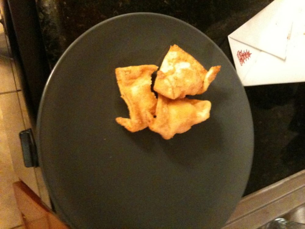 Feuilleté aux crevettes