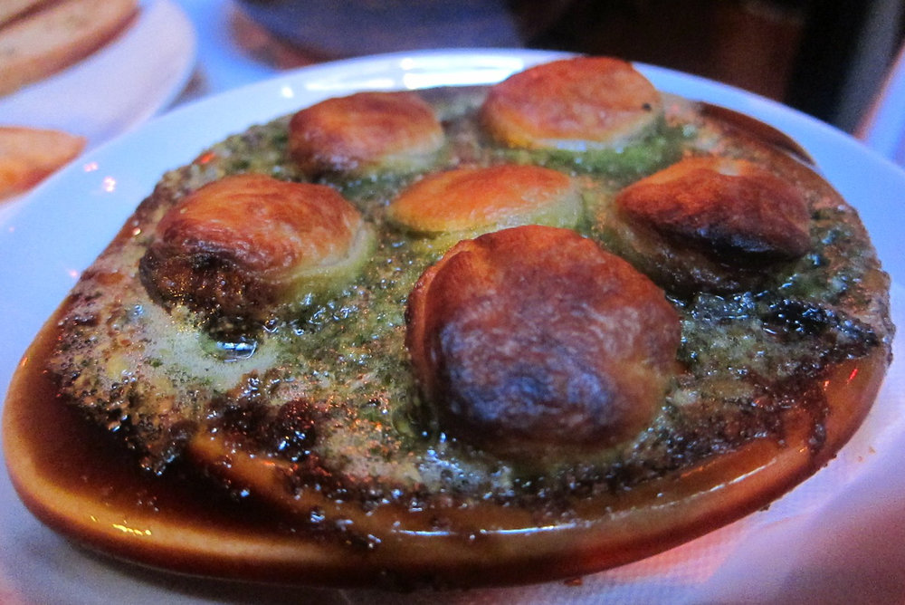 Feuilleté d'escargots