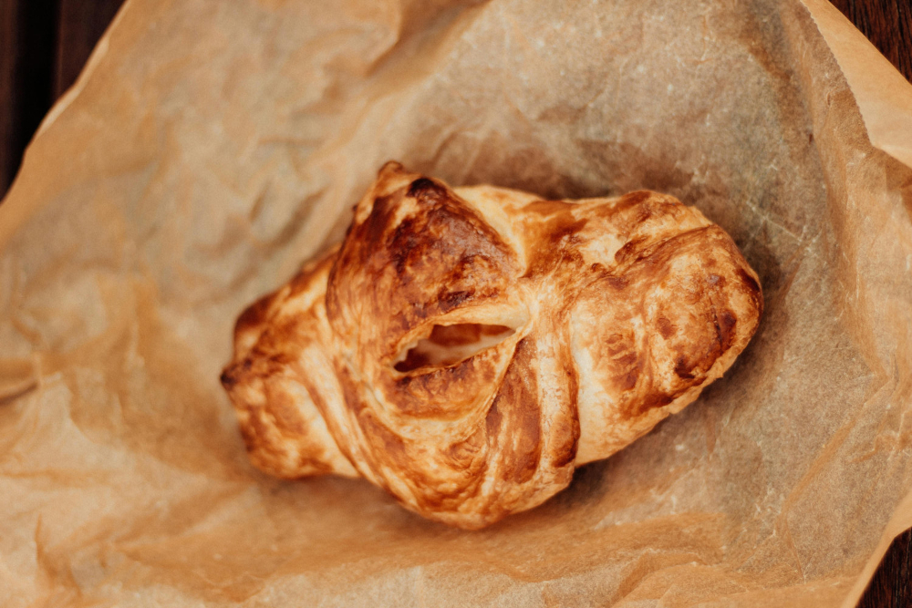 Feuilleté au jambon