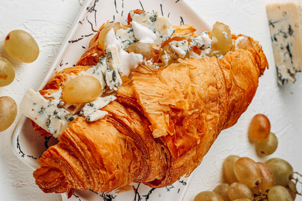 Hojaldre de roquefort