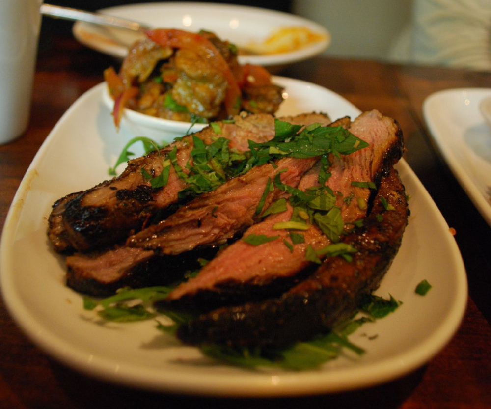 Filet d'agneau aux pommes de terre