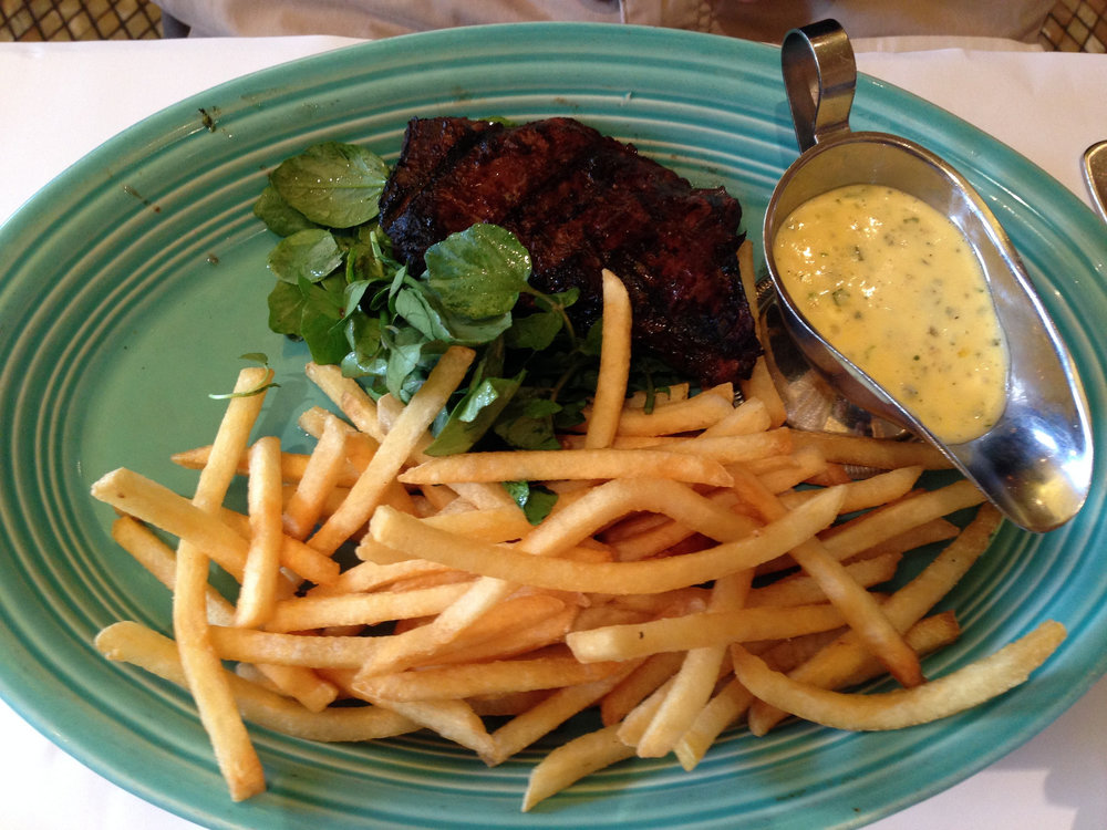 Beef fillet with béarnaise sauce