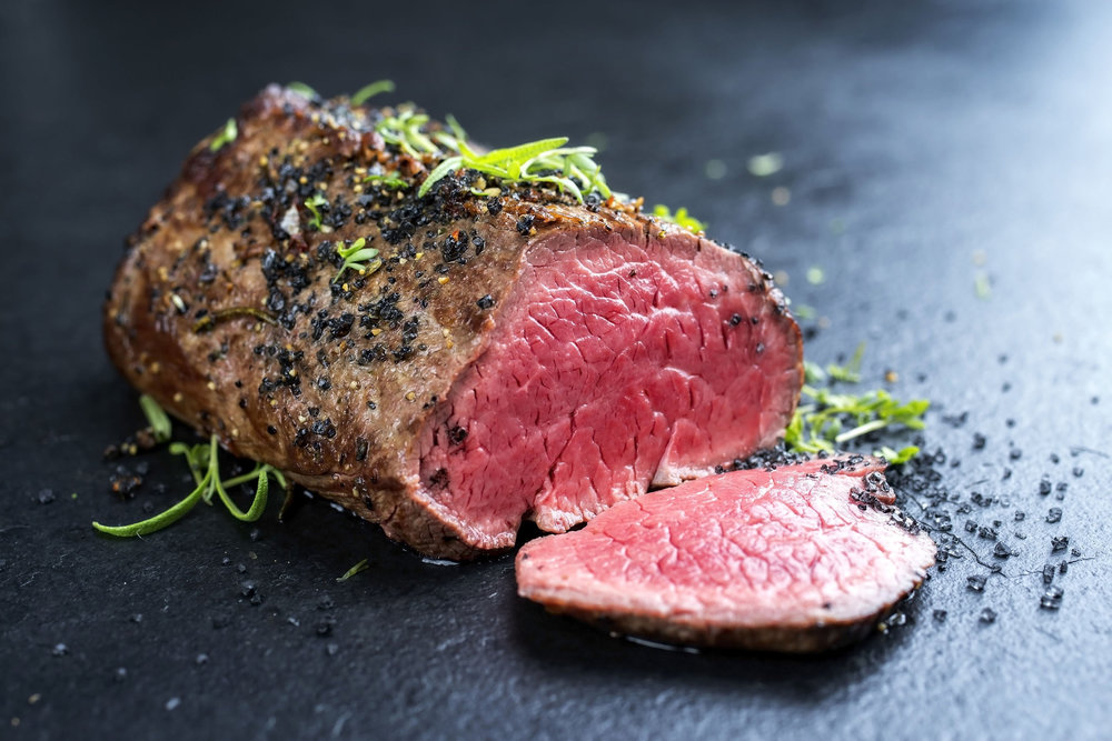 Filet de bœuf aux épices