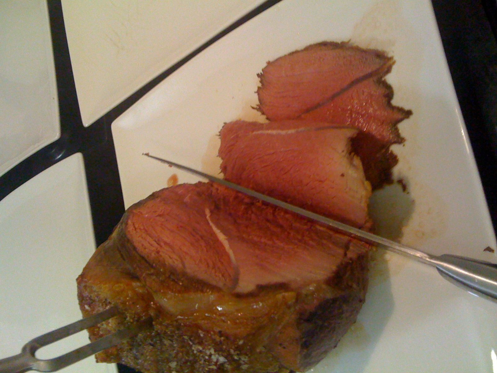 Filet de bœuf rôti