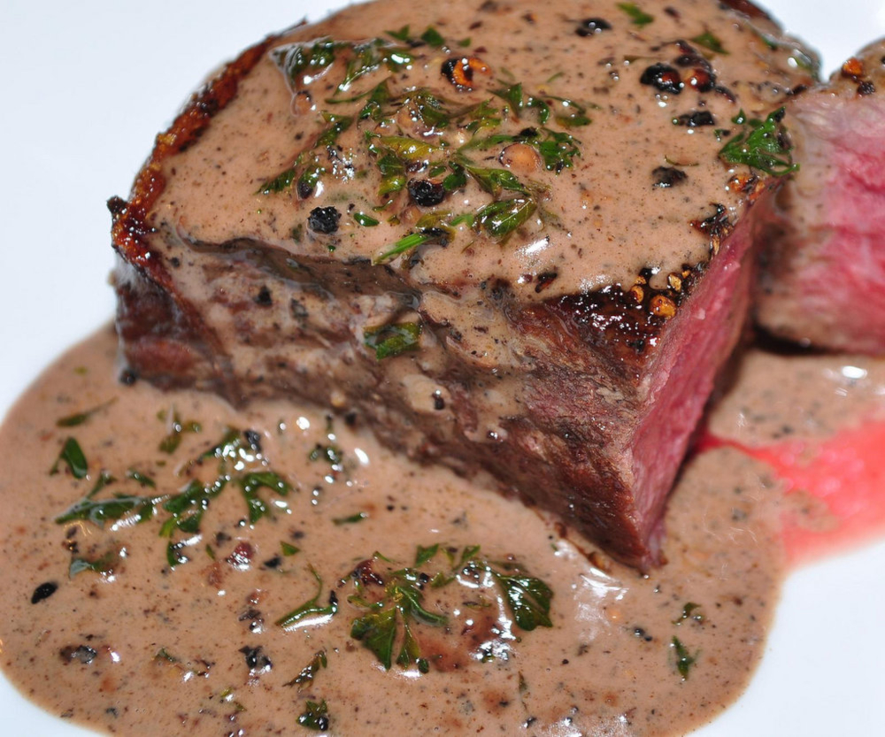 Filet mignon de bœuf grillé