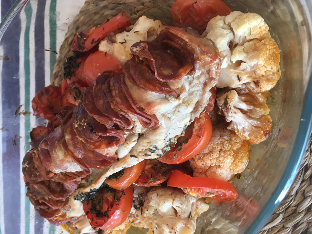 Filet mignon de porc au chorizo