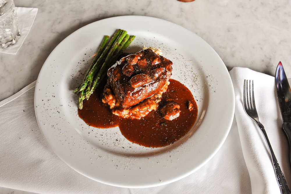 Filet mignon de porc aux cèpes
