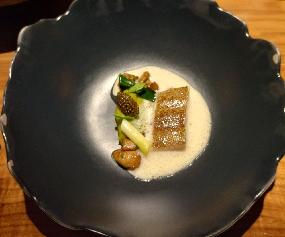 Filet de sole aux girolles