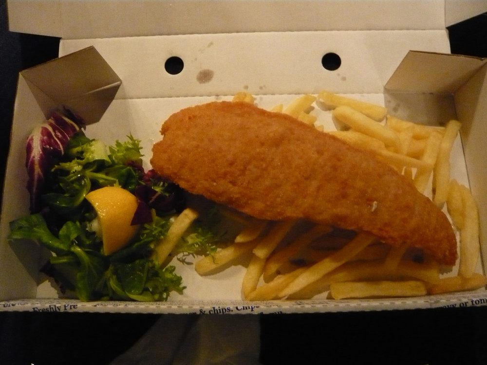 Fish and chips