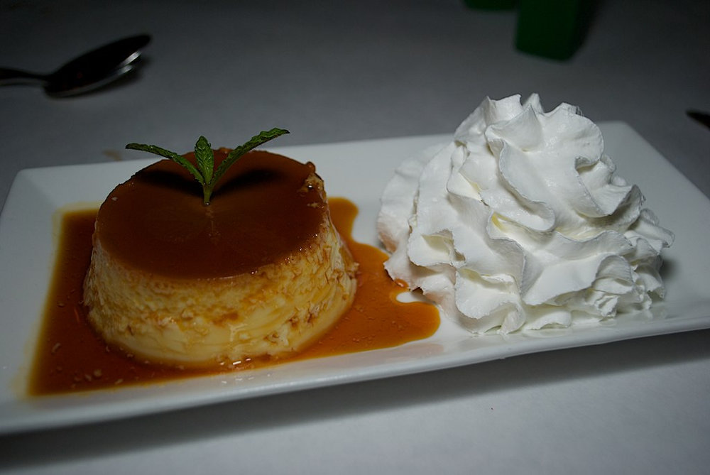 Flan au caramel de beurre salé
