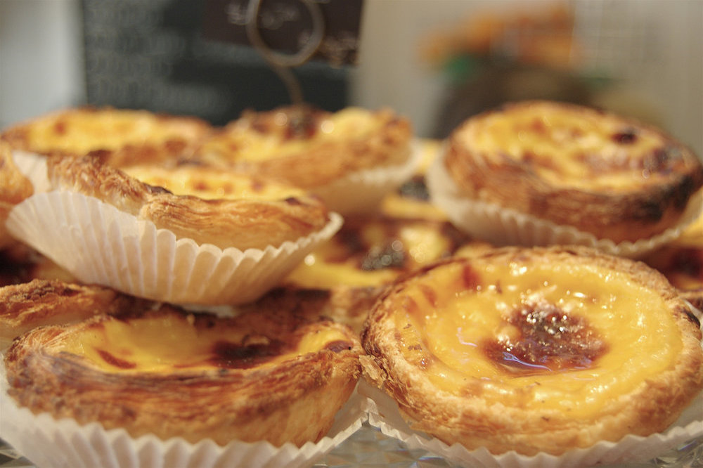 Custard tart