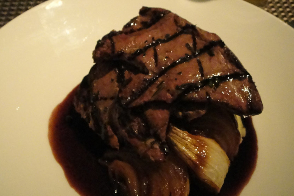 Foie de veau grillé
