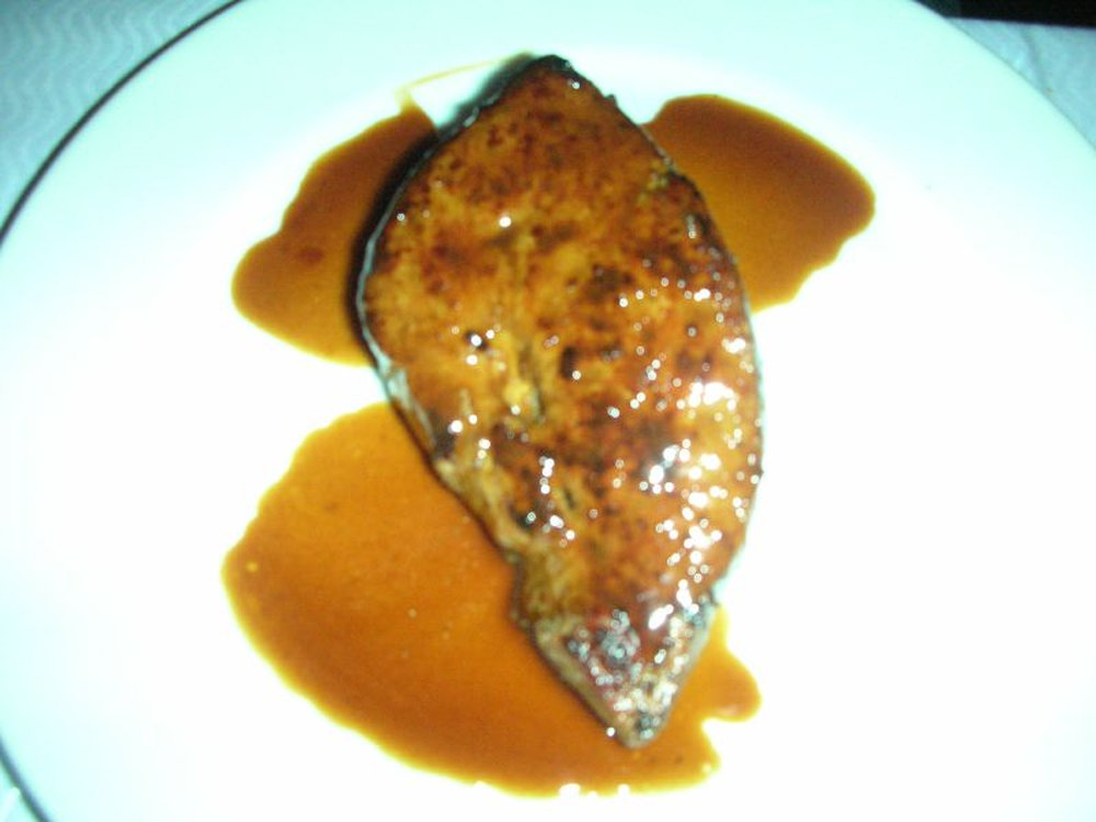 Foie de veau à la poêle