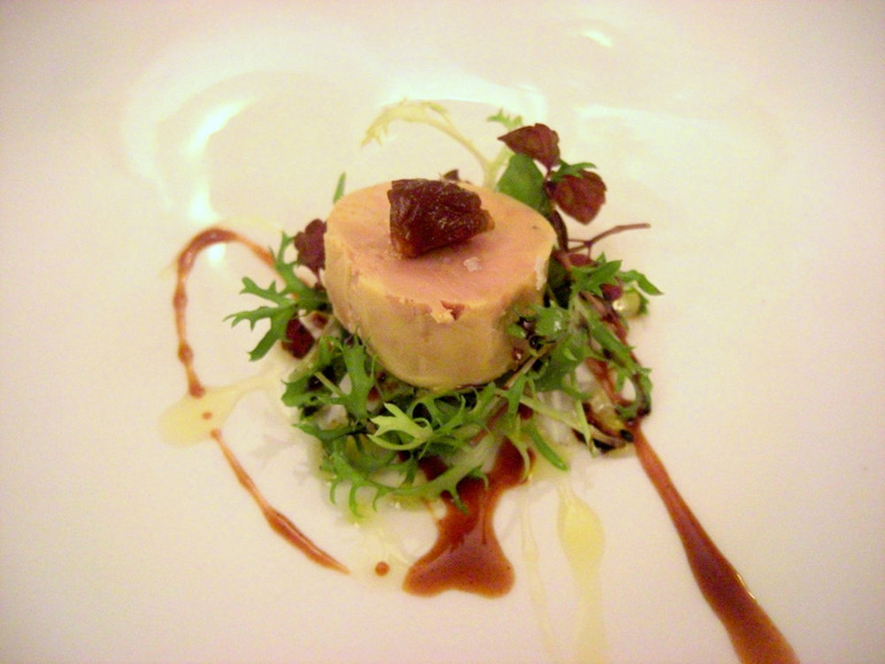 Foie gras de pato con higos
