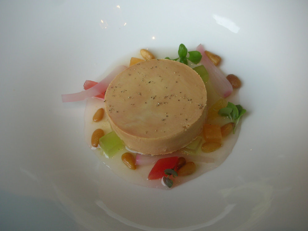Foie gras de pato en trapo