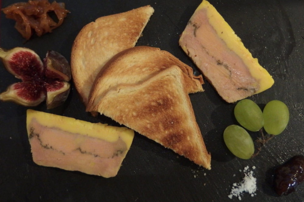Foie gras d'oie mi-cuit