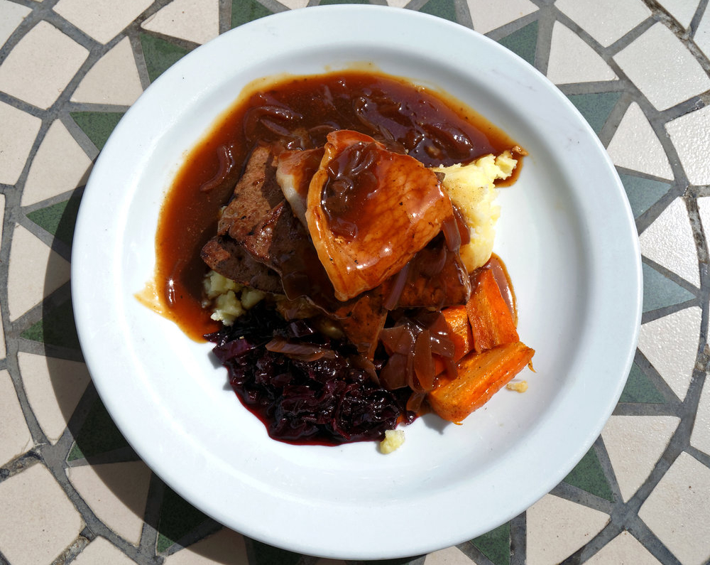 Foie de veau à l'anglaise