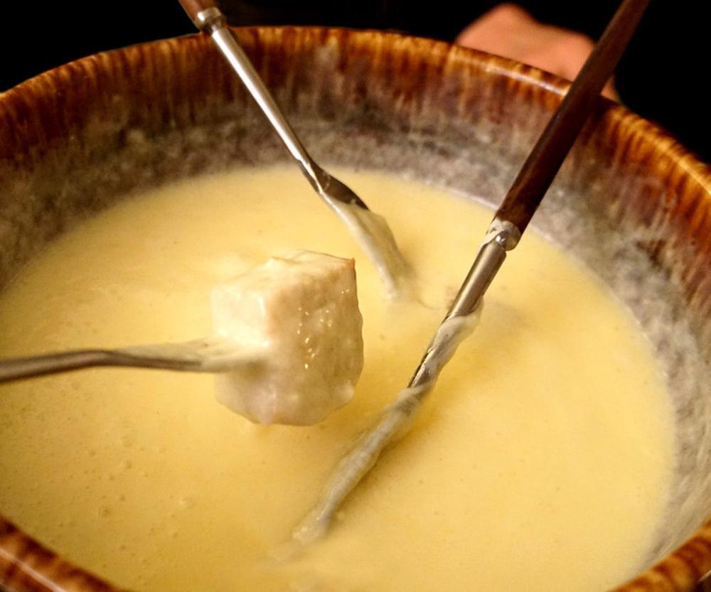 Fondue savoyarde