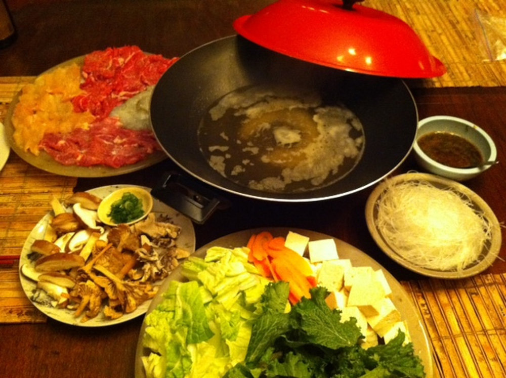 Fondue chinoise