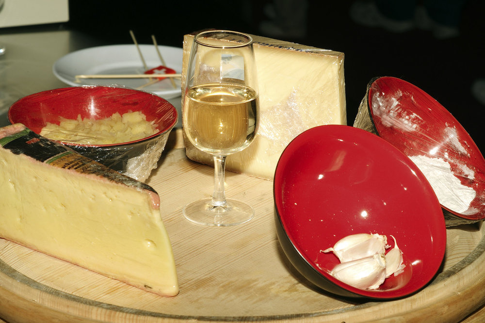 Fondue moitié-moitié