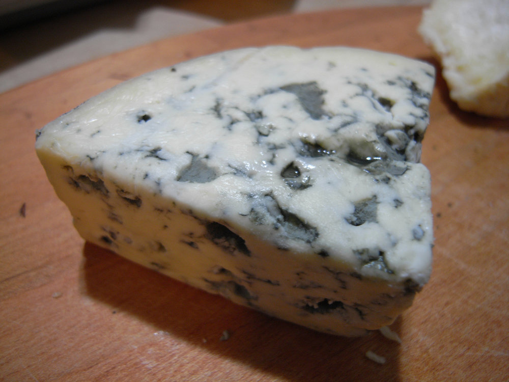 Fourme d'Ambert et pain d'épices