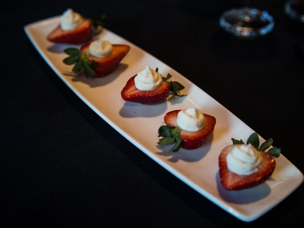 Fraises au mascarpone