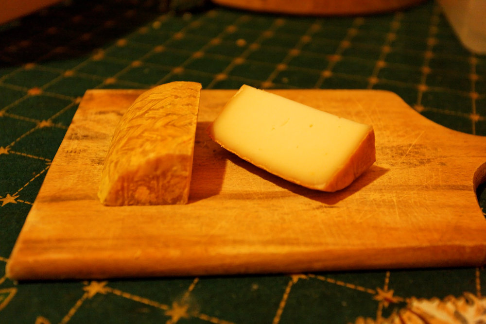 Basque sheep's milk cheese