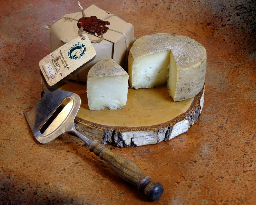Fromage de chèvre demi-sec