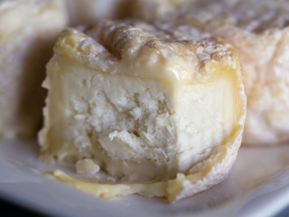 Aumônière au fromage de chèvre