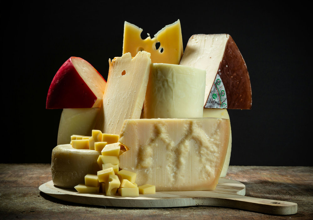 Fromage à pâte pressée cuite